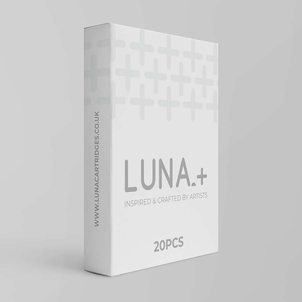 (NEW) Round Shader - Luna+ Cartridges - Box of 20