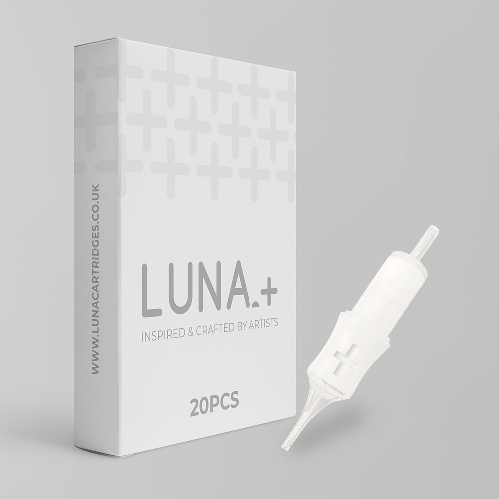 (NEW) Round Shader - Luna+ Cartridges - Box of 20